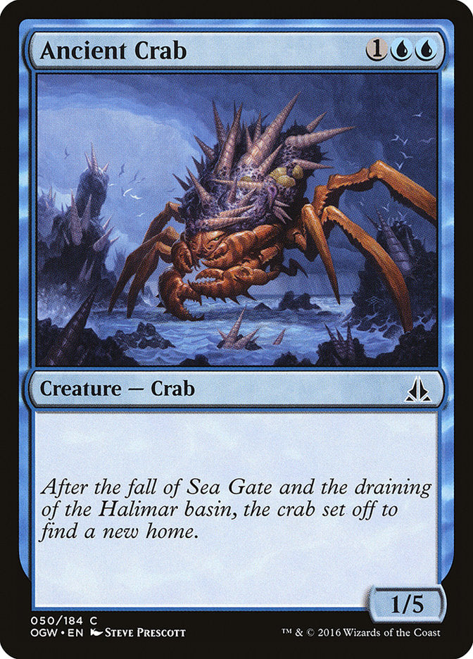 Crabe ancestral [Serment des Sentinelles]