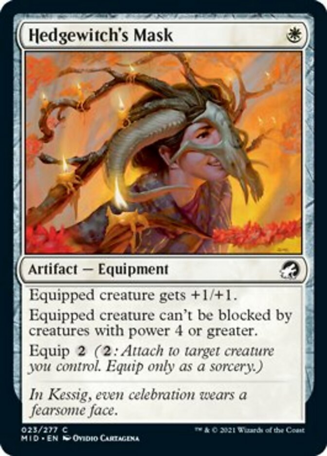 Masque de sorcière [Innistrad : Chasse de minuit]