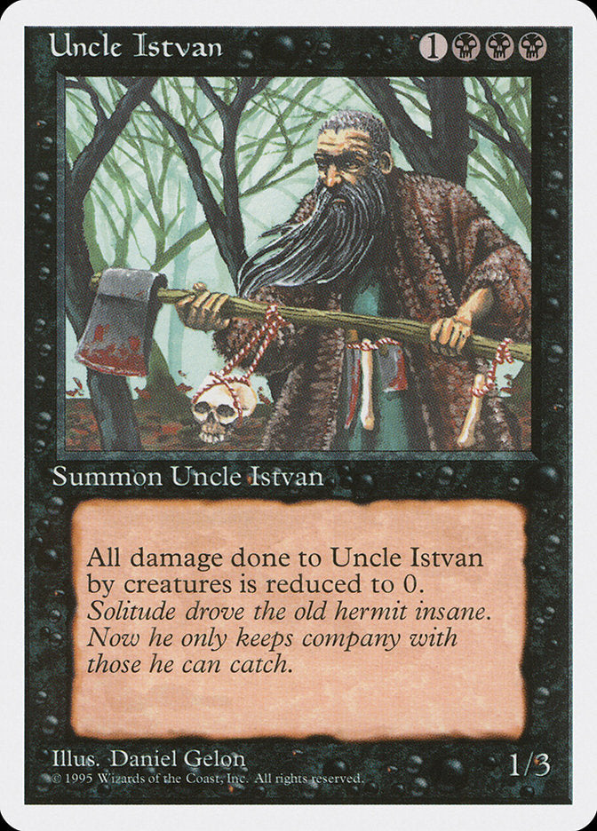 Oncle Istvan [Quatrième Édition]