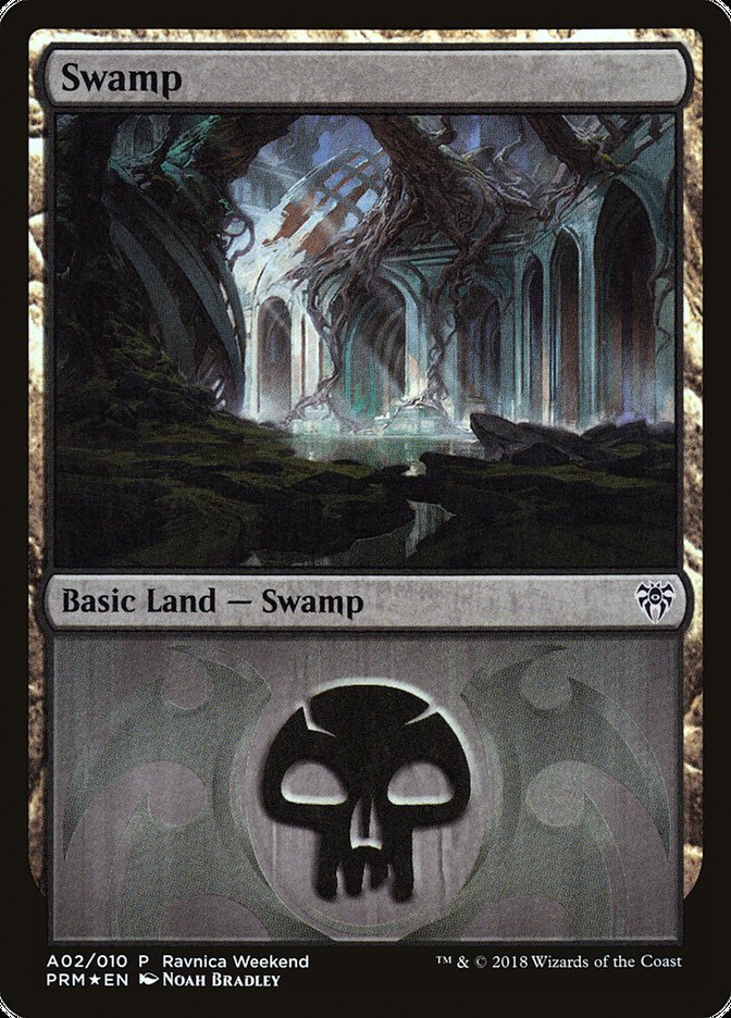 Marais (A02) [Allégeance de Ravnica Week-end de Ravnica]