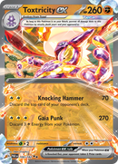 Toxtricity ex (100/182) [Escarlata y Púrpura: Paradoja Futura]