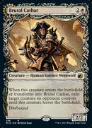 Cathare brutal // Brute enragée (Vitrine Equinoxe) [Innistrad : Chasse de minuit]