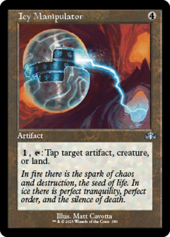 Manipulateur glacé (Rétro) [Dominaria Remastered]
