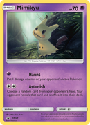 Mimikyu (SM29) [Sol y Luna: Baraja Promocional Black Star]