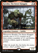 Krenko, roi de la Rue d'étain [Promos d'Avant-première la Guerre des Planeswalkers]