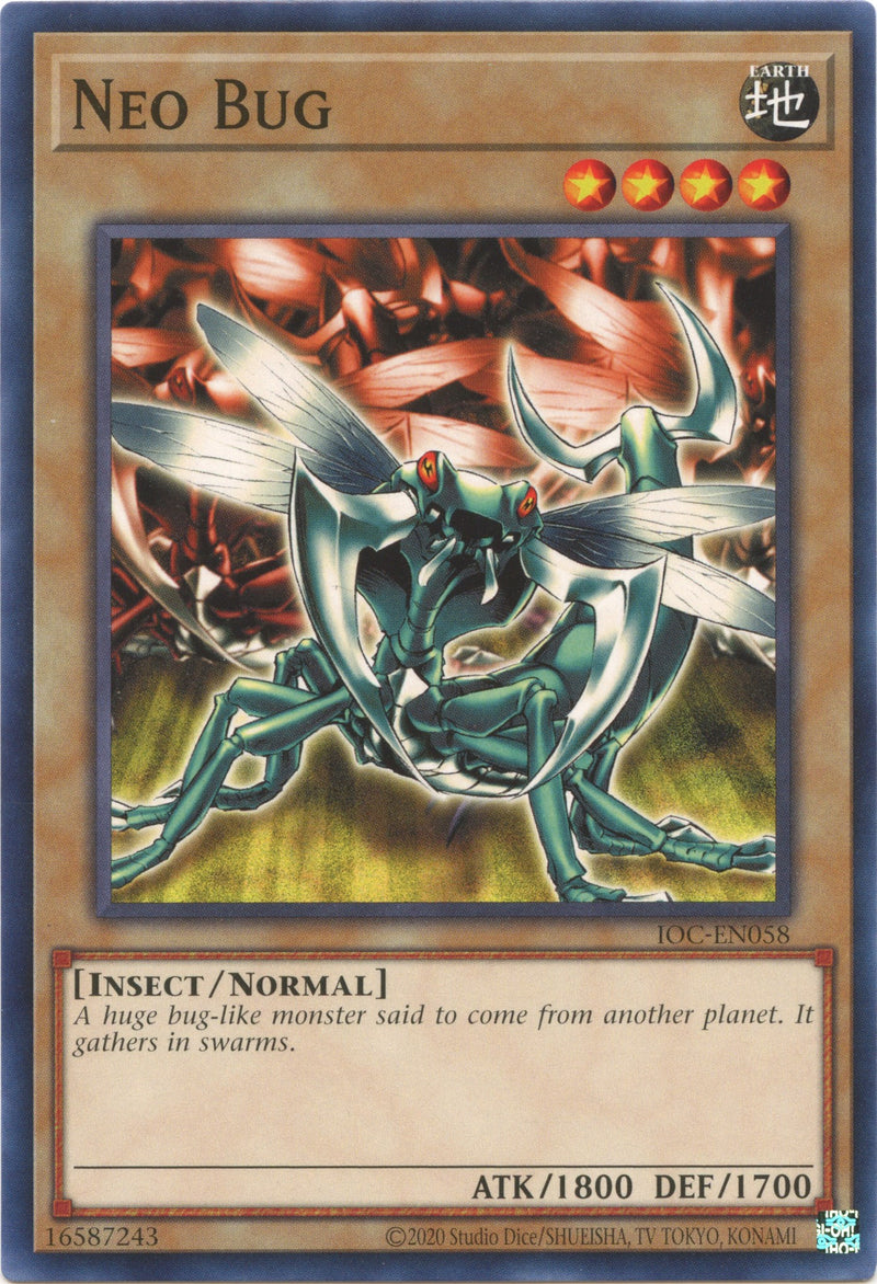 Neo Bug (25 aniversario) [IOC-EN058] Común