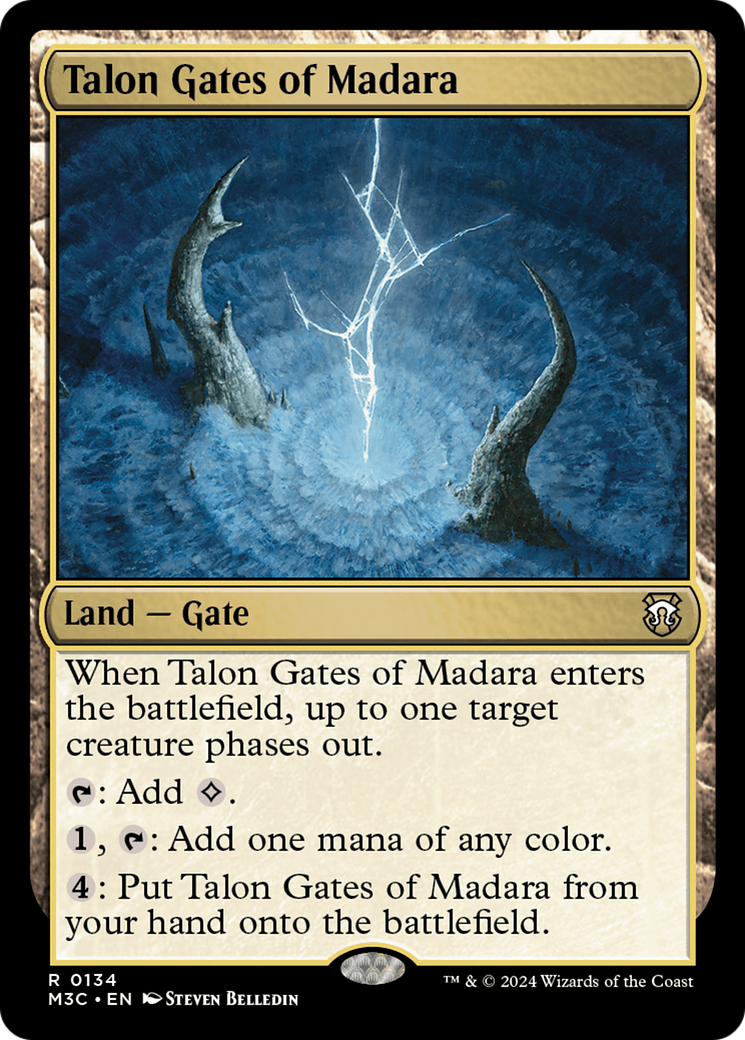 Portes de Talon de Madara (Feuille chatoyante) [Commander Horizons du Modern 3]
