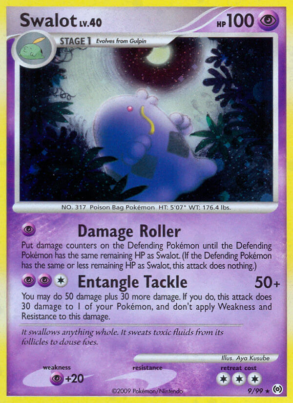 Swalot (9/99) (Exclusif aux decks thématiques) [Platine : Arceus]