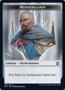 Diable // Emblème de Mordenkainen Jeton recto-verso [Donjons & Dragons : Aventures dans les Royaumes Oubliés Jetons]