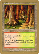 Forêt de Karplu (Sim Han How) [Decks des Championnats du Monde 2002]