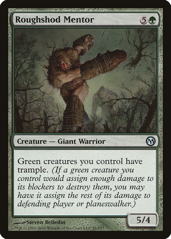 Mentor brutal [Duels of the Planeswalkers]