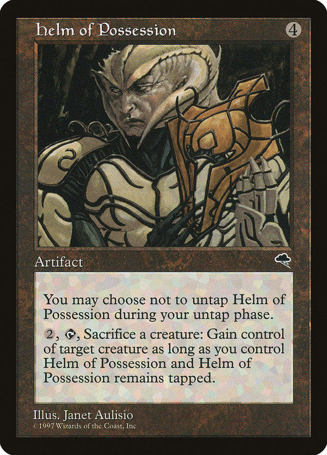 Heaume de la possession [Tempête]