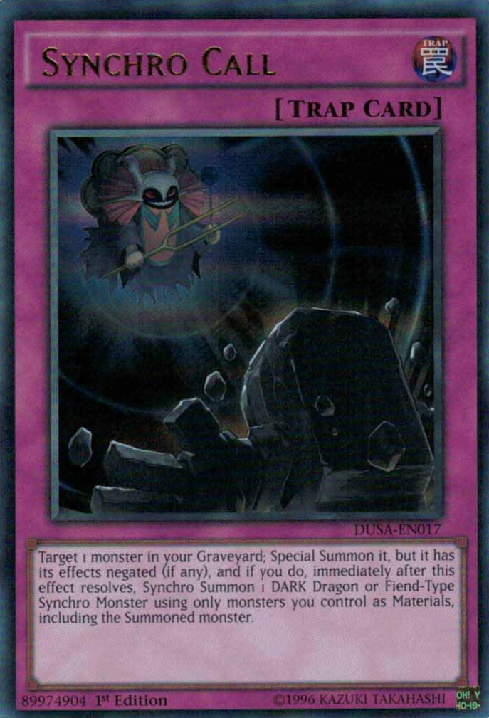 Appel Synchro [DUSA-FR017] Ultra Rare