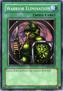 Élimination du Guerrier [TP7-FR002] Super Rare
