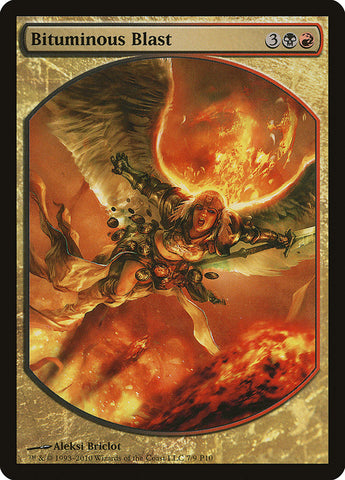 Explosión bituminosa [Recompensas para Jugadores de Magic 2010]