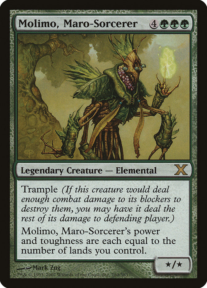 Molimo, Sorcier Maro [Dixième Édition]