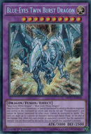 Dragon Bipède aux Yeux Bleus [MP17-FR056] Secret Rare