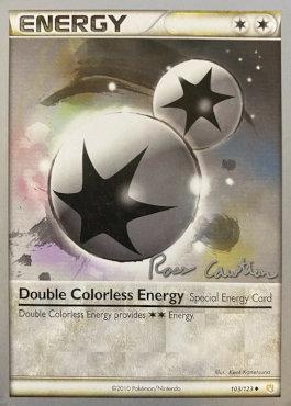 Énergie Double Incolore (103/123) (La Vérité - Ross Cawthon) [Championnats du Monde 2011]
