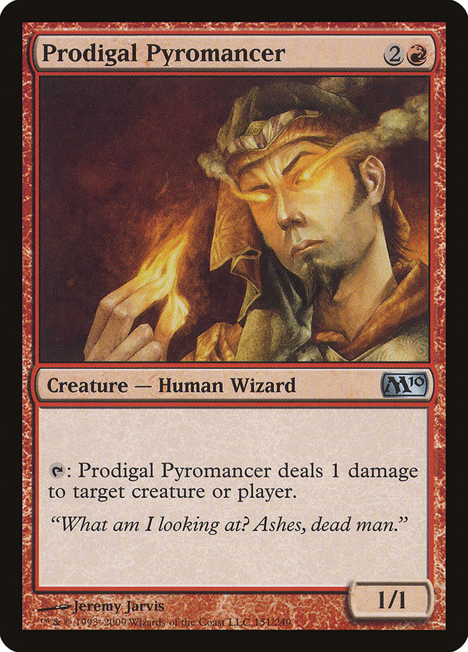 Piromante pródigo [Magic 2010]