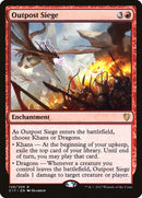 Asedio al puesto avanzado [Commander 2017]