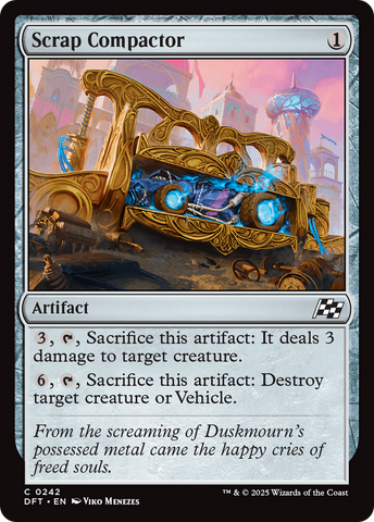 Compactador de chatarra [Aetherdrift]