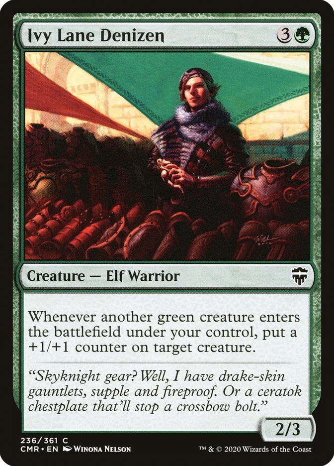 Habitante de la Ruelle aux lierres [Commander Legends]