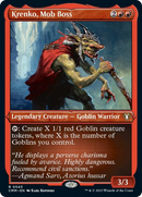 Krenko, parrain de la bande (gravure à l'acide) [Commander Masters]