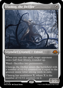 Ulamog, the Tourmenteur (Foil Etched) [Modern Horizons 3]
