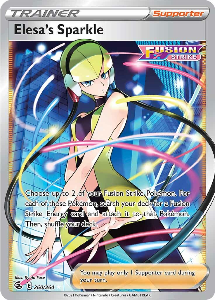Étincelle d'Éléna (260/264) [Épée et Bouclier : Poing de Fusion]