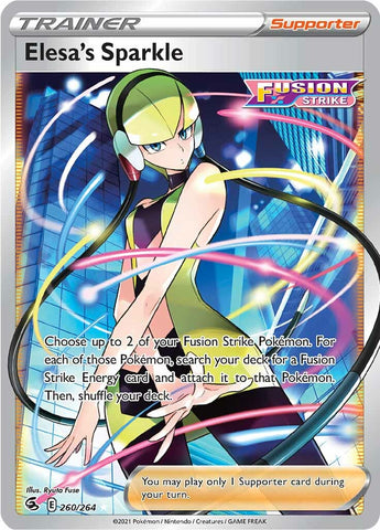 Étincelle d'Éléna (260/264) [Épée et Bouclier : Poing de Fusion]