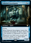 Investigateur éthéré (Art étendu) [Innistrad: Commander Chasse de minuit]