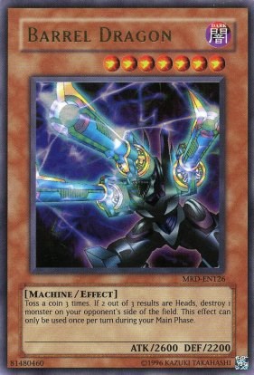 Dragon Baril [MRD-FR126] Ultra Rare