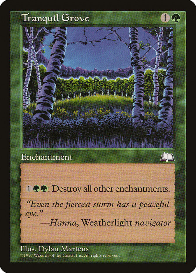 Arboleda apacible [Weatherlight]
