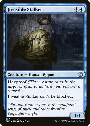 Traqueur insaisissable [Commandant de Zendikar Rising]