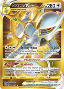 Arceus VSTAR (184/172) [Épée et Bouclier : Astres Radieux]