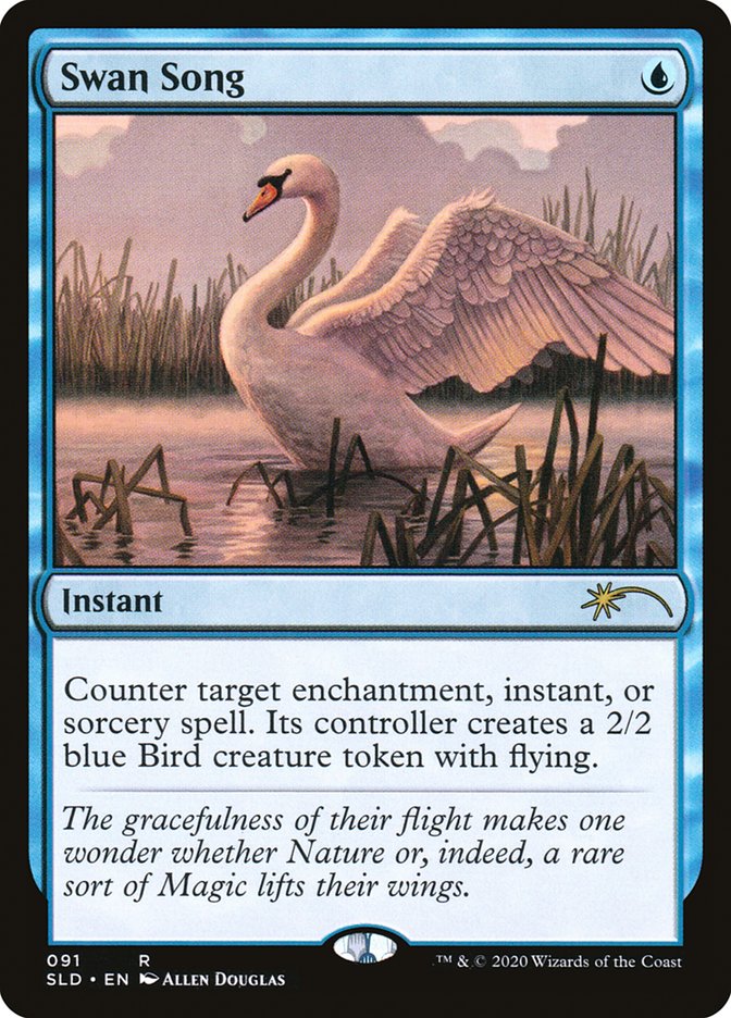Le chant du cygne [Série de sorties secrètes]