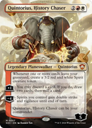 Quintorius, perseguidor de la historia (sin bordes) [Commander de Secretos de Strixhaven]