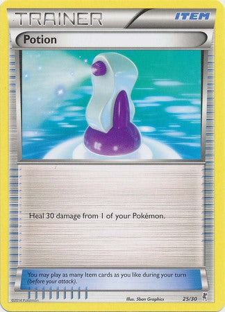 Potion (25/30) [XY: Kit du Dresseur 1 - Scalproie]