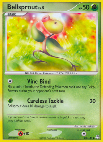 Bellsprout (85/146) [Diamante & Perla: Leyendas Despertadas]