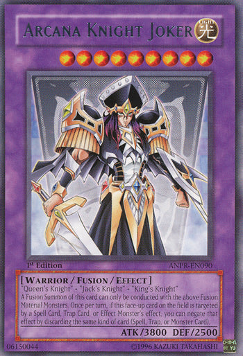 Joker Chevalier Arcana [ANPR-FR090] Rare
