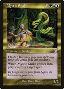 Serpent mystique [Spirale temporelle distordue]