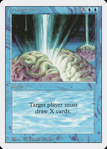 Braingeyser [Edición Revisada]