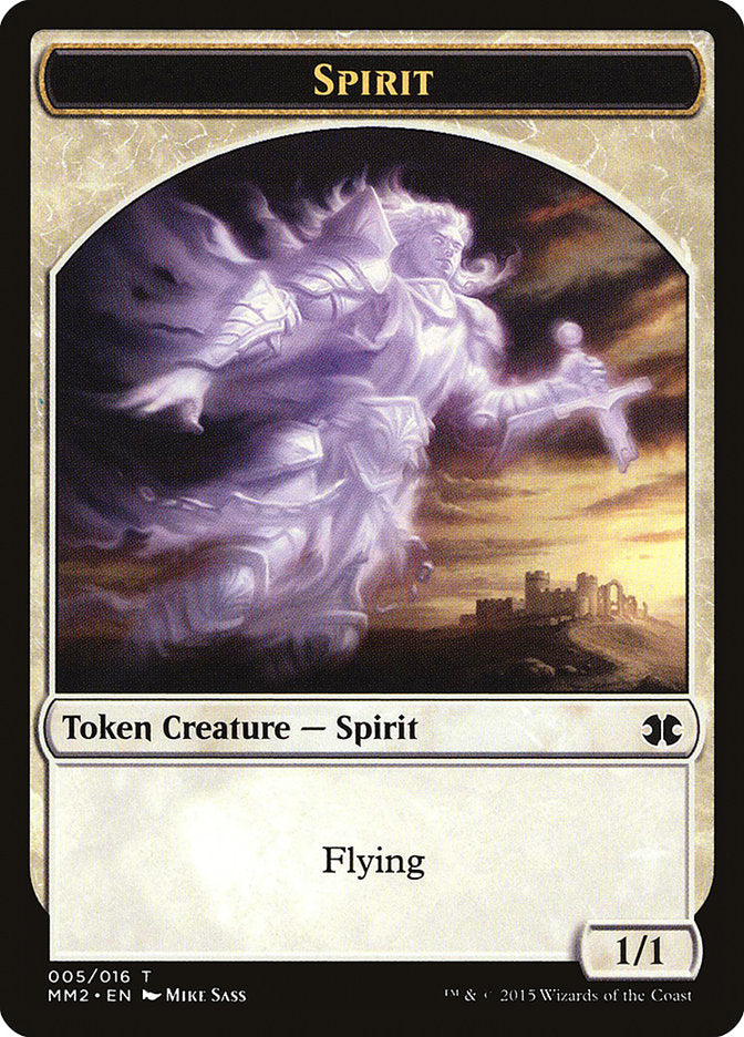 Jeton d'esprit [Jetons Modern Masters 2015]