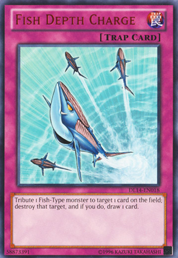 Charge de Profondeur Poisson (Rouge) [DL14-EN018] Rare