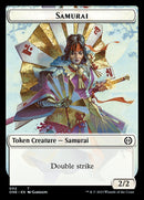 Rebelle // Samouraï Jeton double face [Phyrexia : Tous seront un jetons]