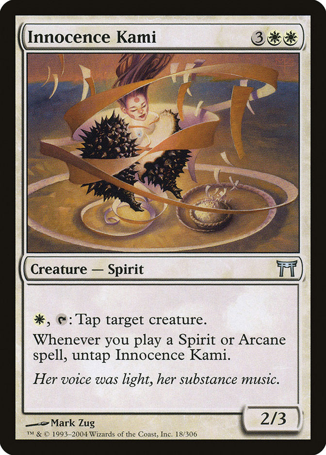Innocence Kami [Champions de Kamigawa]