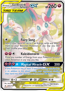 Gardevoir & Sylveon GX (205/214) [Sol y Luna: Lazos Indomables]