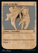 Cape de la chauve-souris (Présentoir) [Commander Legends : Battle for Baldur's Gate]