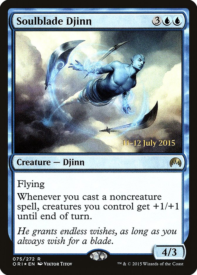Djinn Lamesol [Magic Origins Prerelease Promos]