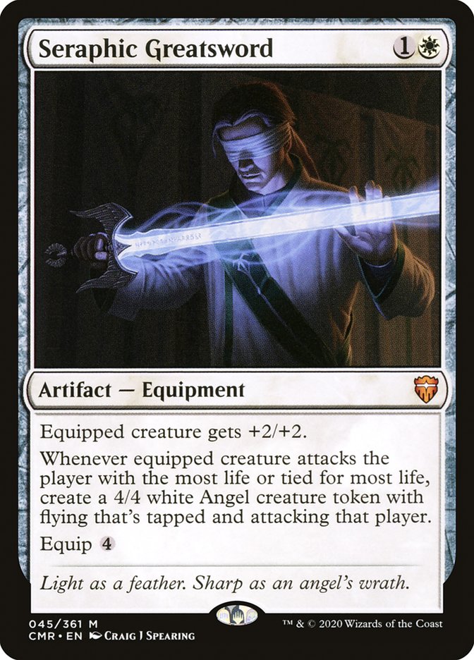 Gran Espada Serafín [Commander Legends]